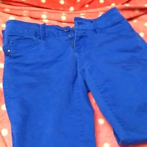 Hot Kiss blue skinny jeans